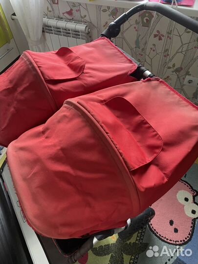 Коляска для двойни mountain buggy duet