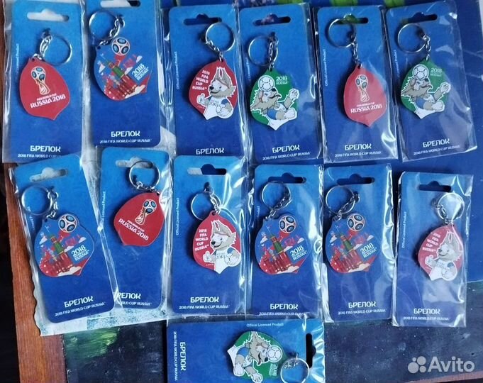 Брелок с чм по футболу 2018