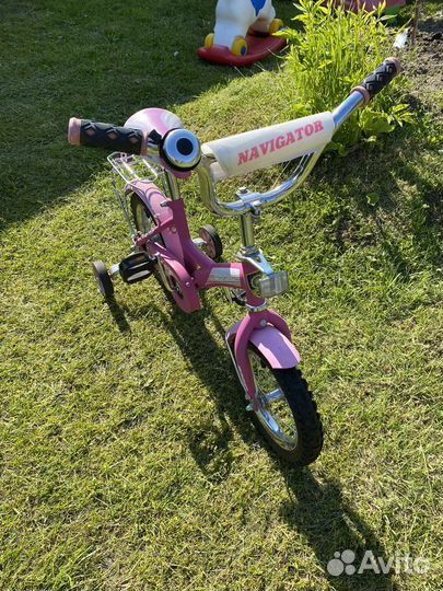 Детский велосипед 12