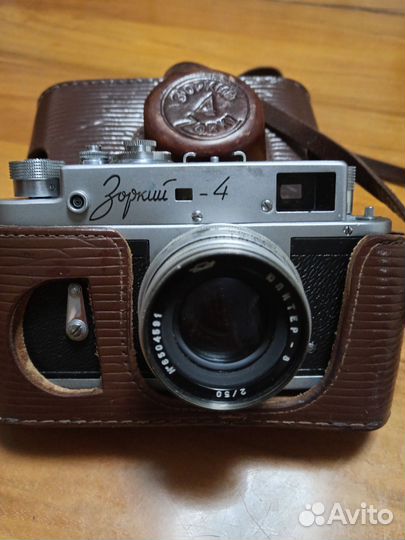 Фотоаппарат Зоркий-4 Юпитер-8