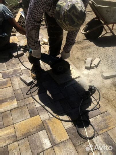 Тротуарная плитка по госту