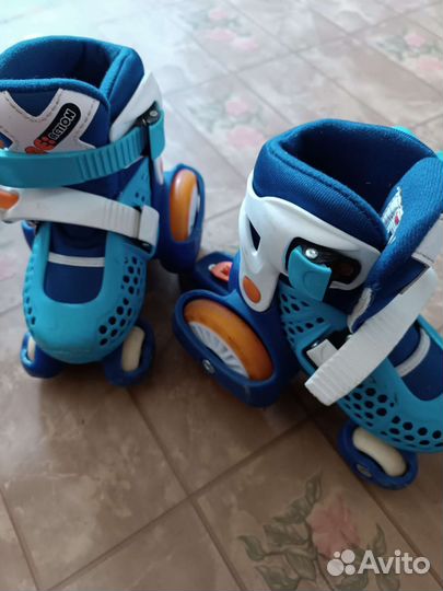 Роликовые коньки детские