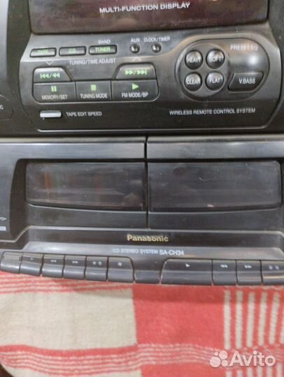 Музыкальный центр panasonic