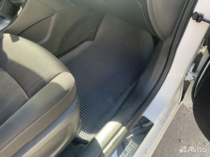 EVA ковры 3D в салон Chevrolet aveo T300 седан