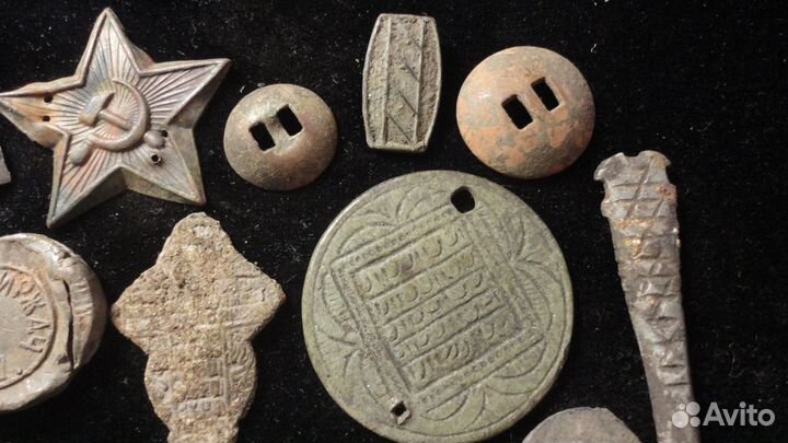 Лот копанины XIX-XX вв