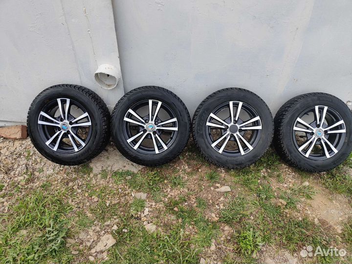 Колеса r14 на ваз (зима)