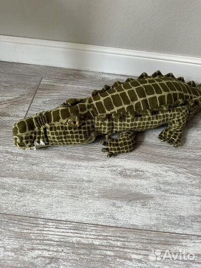 Крокодил IKEA 60 см
