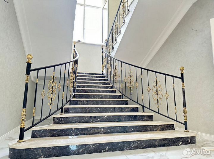 Перила из нержавеющей стали