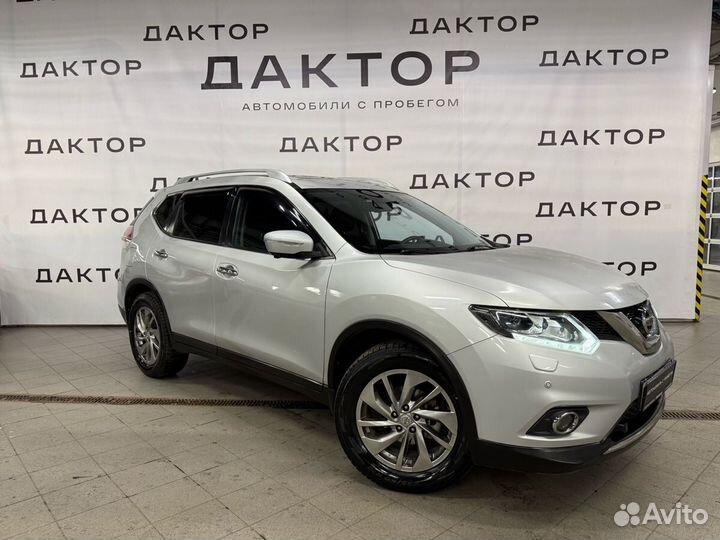 Nissan X-Trail 2.0 CVT, 2017, 113 392 км