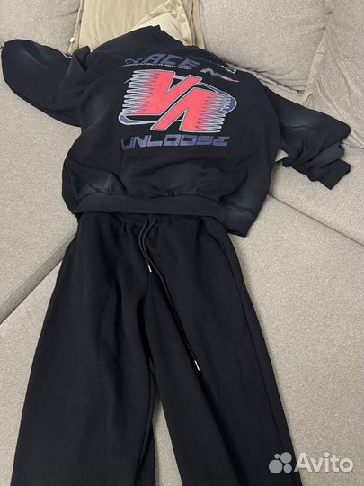 Спортивный костюм женский теплый