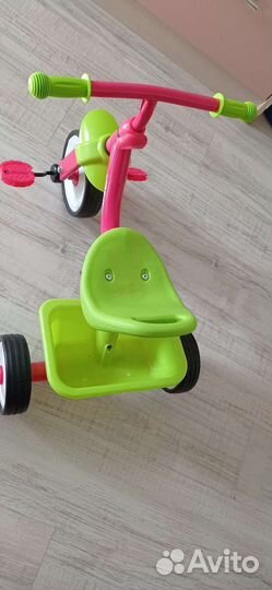 Велосипед трёх колесный