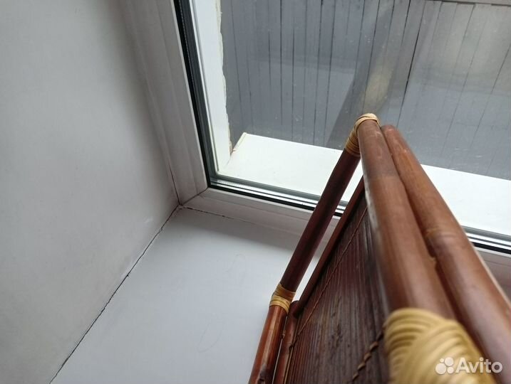 Поднос, деревянный, бамбук под реставрацию