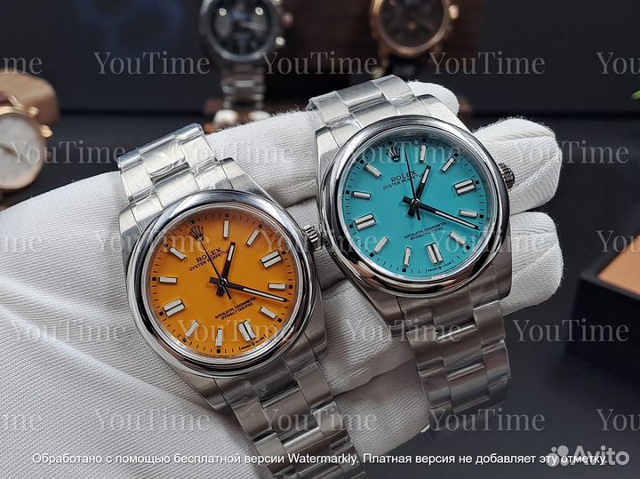 Rolex Oyster Perpetual часы механические мужские