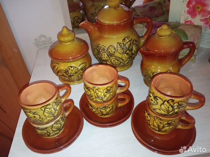 Сервиз чайно- кофейный