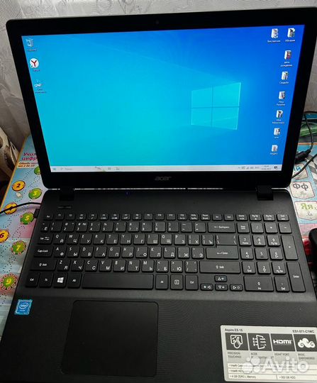 Ноутбук acer