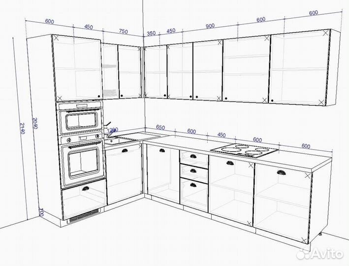 Кухонный гарнитур