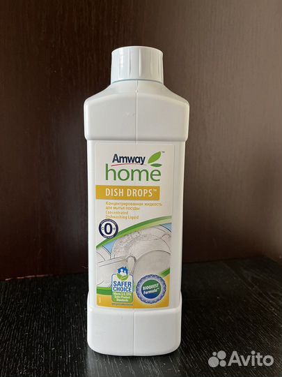 Dish Drops жидкость для мытья посуды Amway