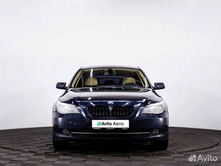 BMW 5 серия 2.0 МТ, 2008, 333 000 км