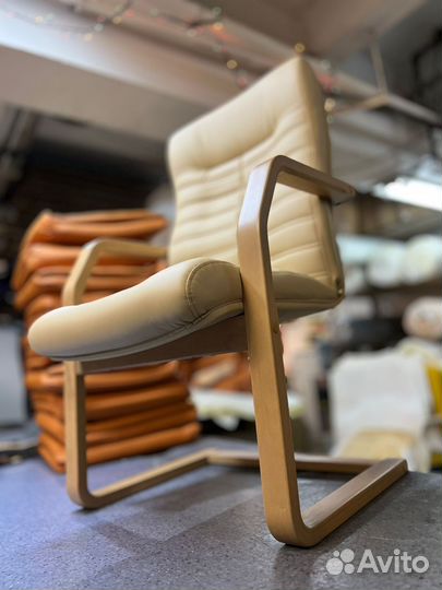 Кресло на полозьях