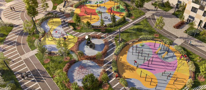 Квартира-студия, 41,3 м², 11/15 эт.