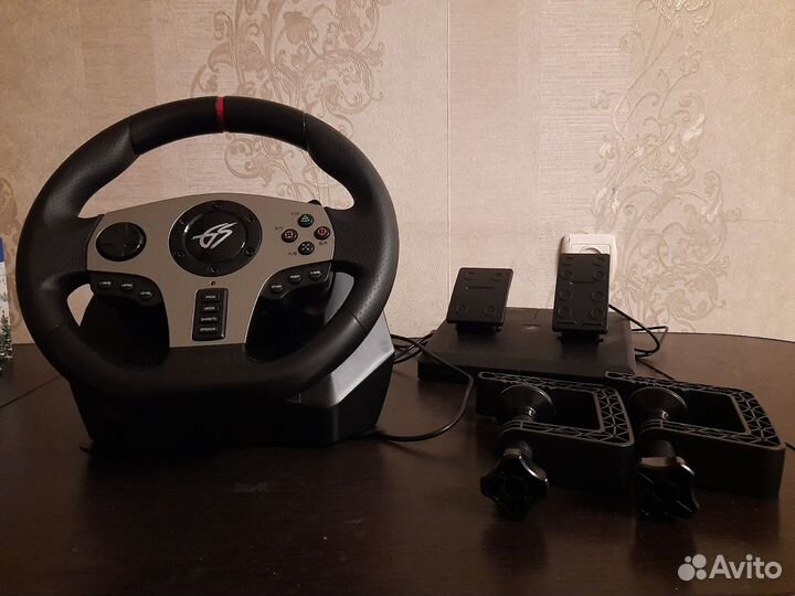 Руль dexp Wheelman Pro черный
