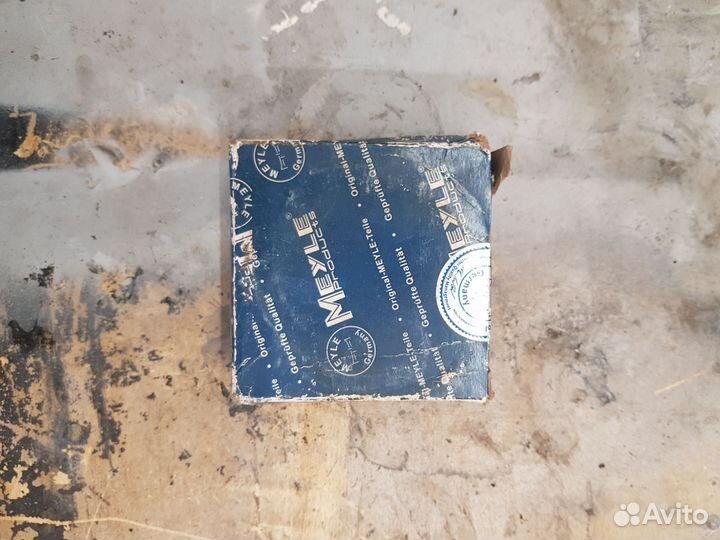 Подшипник ступицы фольцваген ауди meyle1004070033