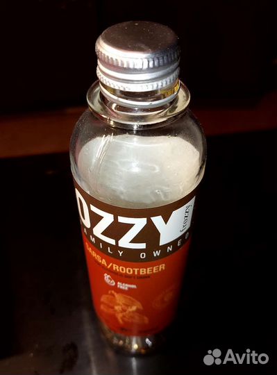 Бутылка Ozzy Sarsa / Rootbeer / Пиво