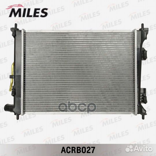 Радиатор hyundai solaris / KIA RIO 1.4/1.6 A/T