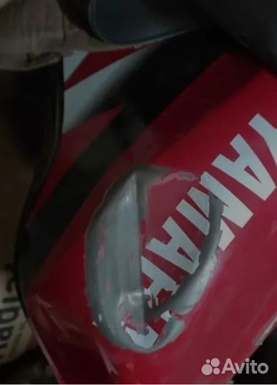 Бак топливный ямаха R6