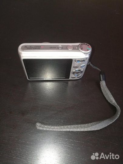 Цифровой фотоаппарат canon