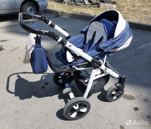Коляска 2 в 1 Adamex neonex