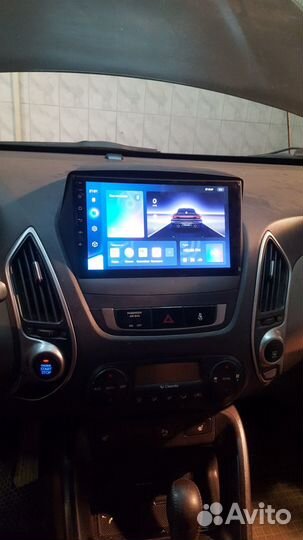 Магнитола Hyundai ix35 на Android 2010+