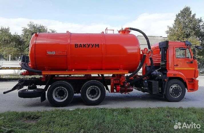 Услуги ассенизатора