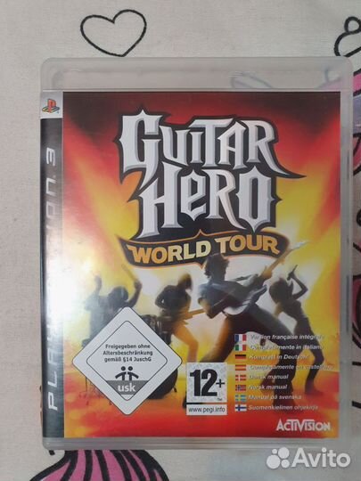 Guitar Hero World Tour ps3
