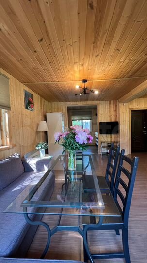 Дом 85,6 м² на участке 12,8 сот.