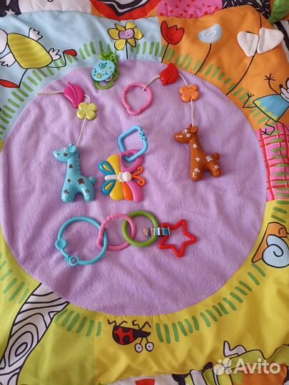 Развивающий коврик