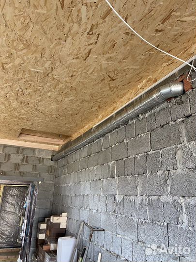 Монтаж систем вентиляции