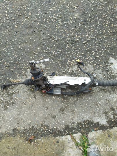 Рулевая рейка на volkswagen passat b6