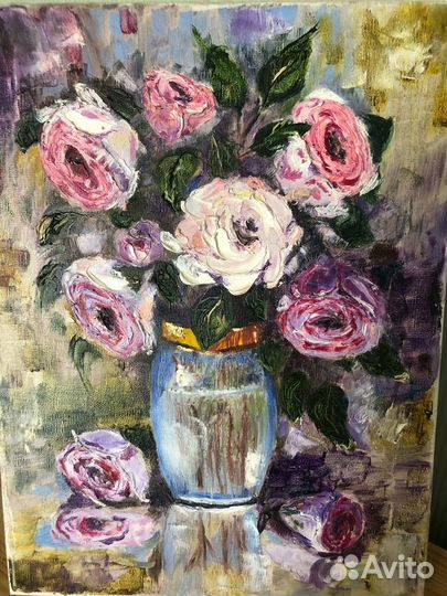 Картина маслом на холсте