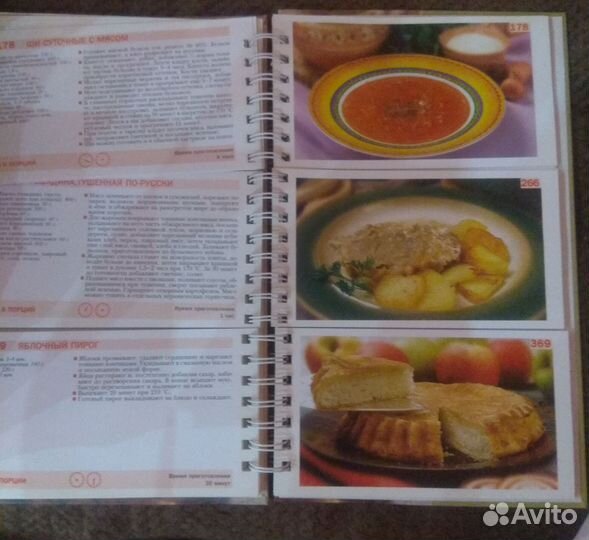 Книги рецептов