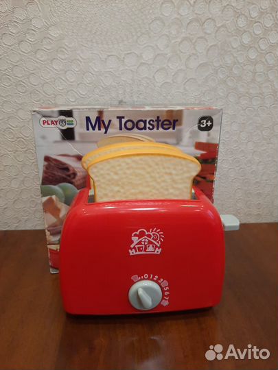 Набор детских игрушечных приборов