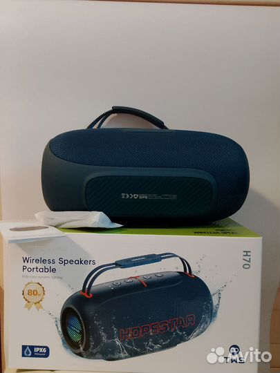 Мощная блютуз колонка hopestar 80 W