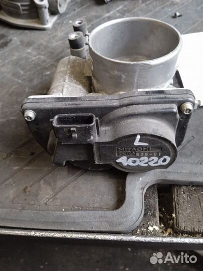 Дроссельная заслонка лев. Infiniti/ VQ35HR/ FX35,F