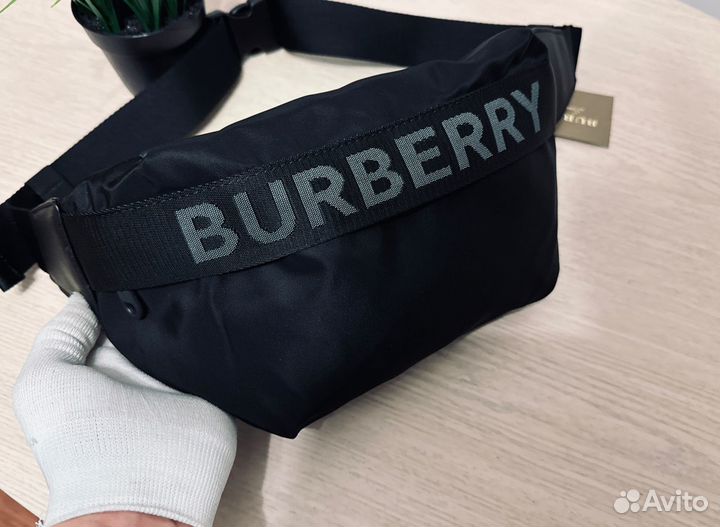 Сумка поясная burberry