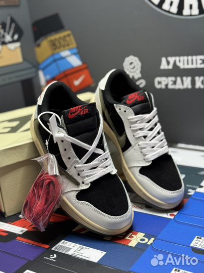 Кроссовки Jordan Air Jordan 1 olive