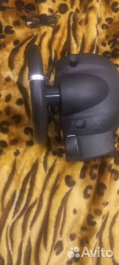 Игровой руль с педалями и коробкой передач