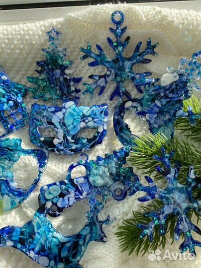 Елочные игрушки