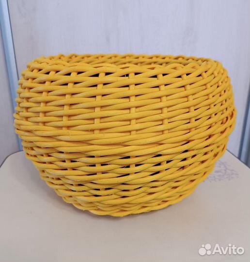 Кашпо из ротанга 12 литров