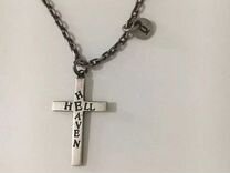 Hell Undercover Heaven Hell Necklace цепь