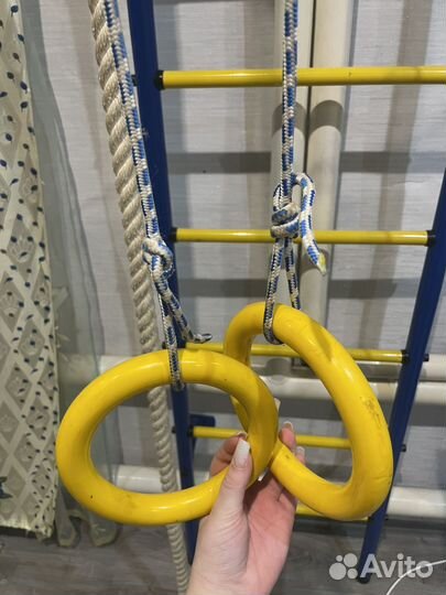 Детская шведская стенка